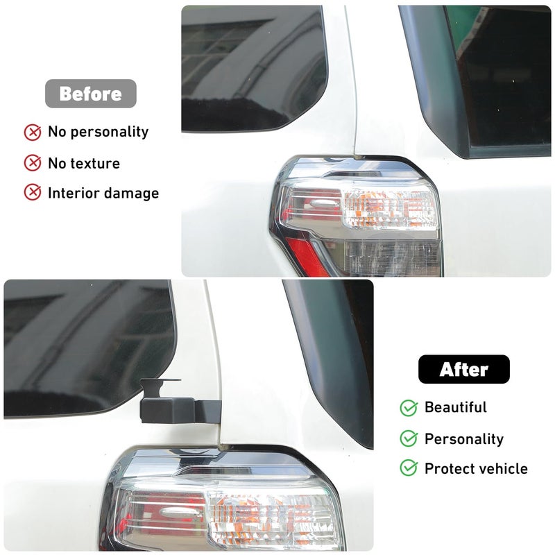 Generic Linskip Heavy Duty CB Antenna Mount Compatible with Toyota 4Runner 2010-2025, Tailgate CB & Whip Bracket for 5th-6th Gen 4Runner Exterior Accessories(Driver Side)  - Image 2