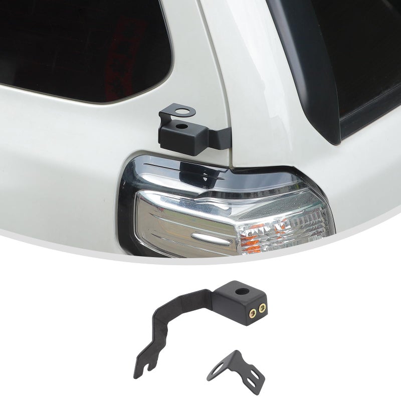 Generic Linskip Heavy Duty CB Antenna Mount Compatible with Toyota 4Runner 2010-2025, Tailgate CB & Whip Bracket for 5th-6th Gen 4Runner Exterior Accessories(Driver Side)  - Image 1