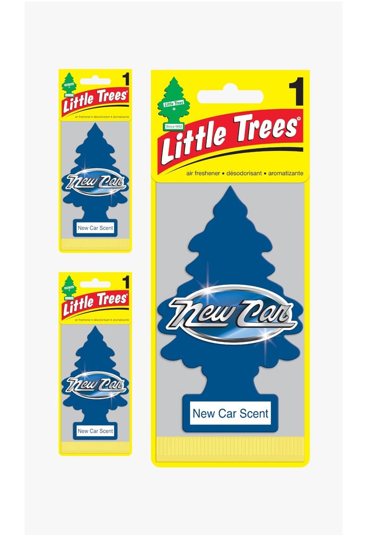 LITTLE TREES - LITTLE TREES 3PCS HANGING CARD AIR FRESHENER - Image 1