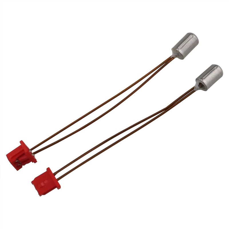 klarako 2PCS Sprite Extruder Pro Temperature Sensor High Temperature Pro Thermistor Sprite Extruder Pro Kit, Red Ender3s1 - Image 1