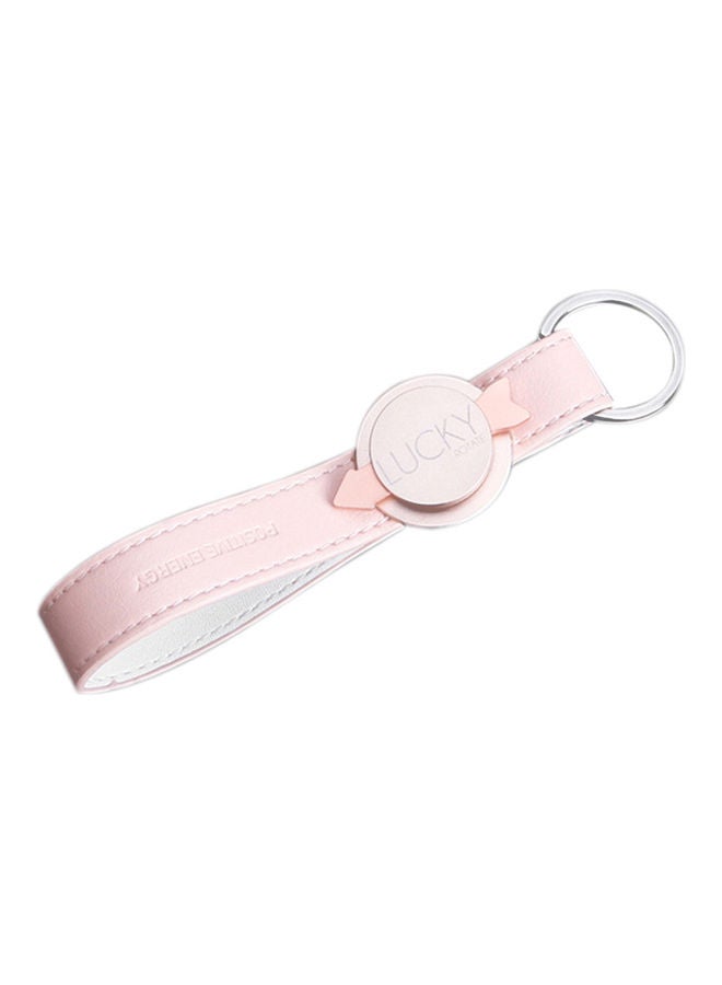 نيبمينينت سلسلة مفاتيح سيارة مزودة بحلقة مطبوع عليها كلمة "Lucky"