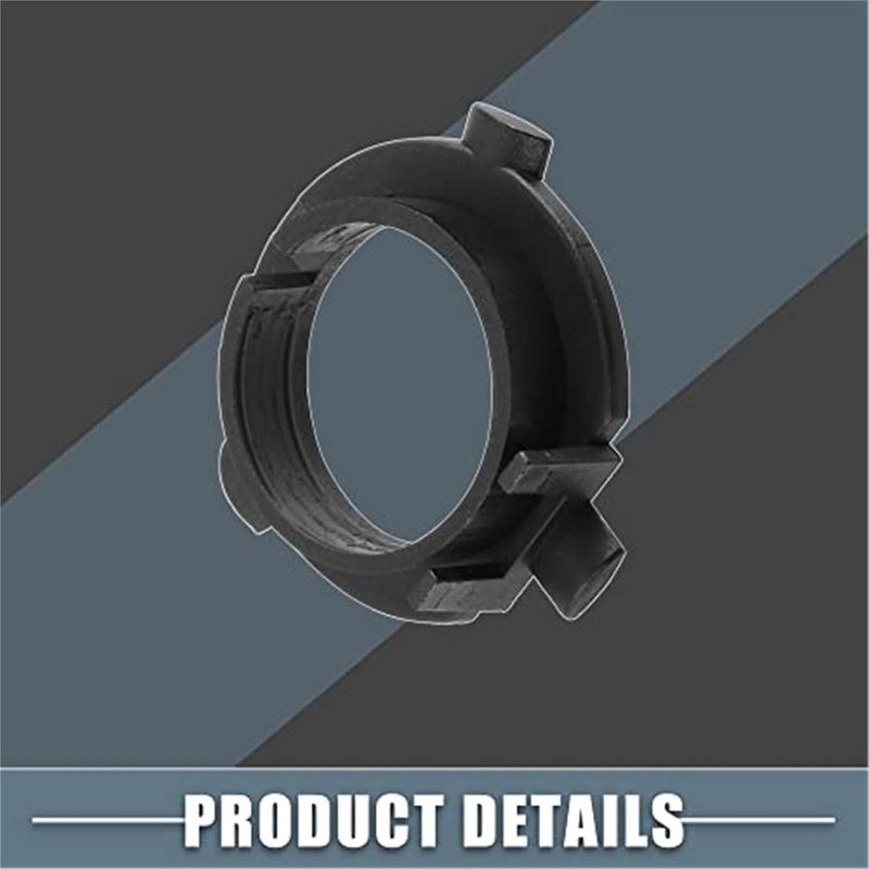 QASULER H7 Low Beam Car LED Headlight Lamp Bulb Base Holder - Image 3