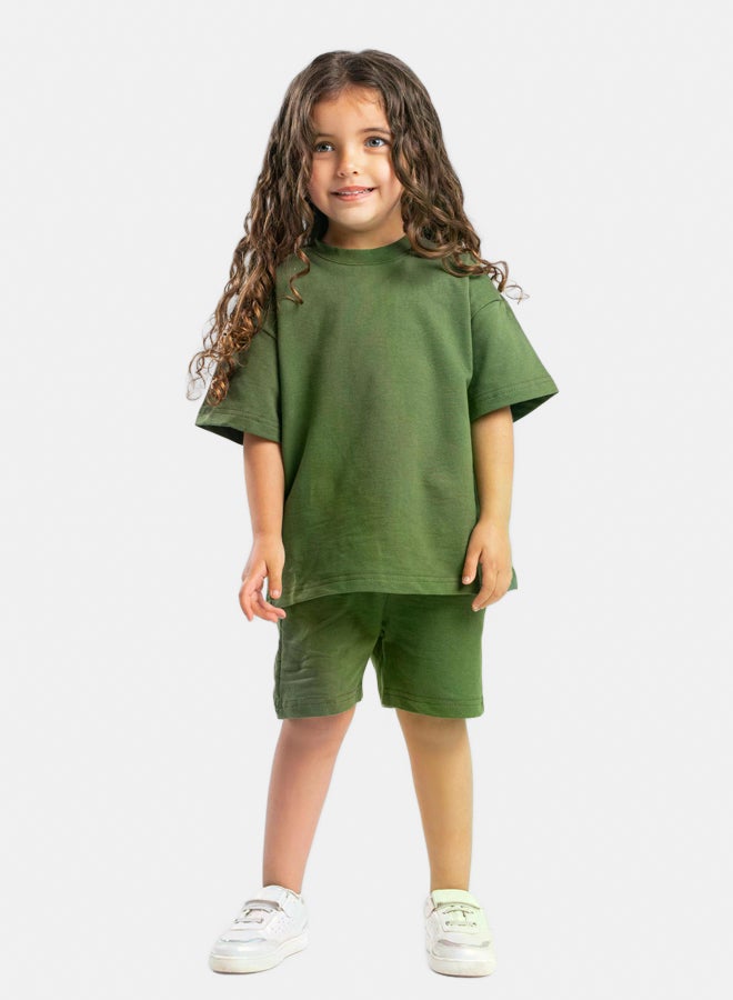 أورغندي فورست جرين شورت - Image 1