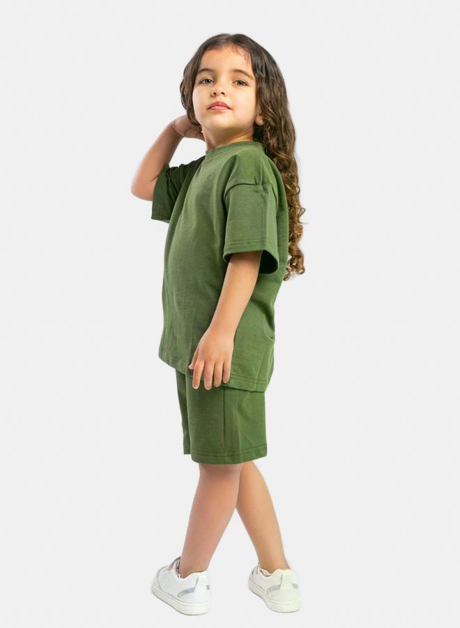 أورغندي فورست جرين شورت - Image 2