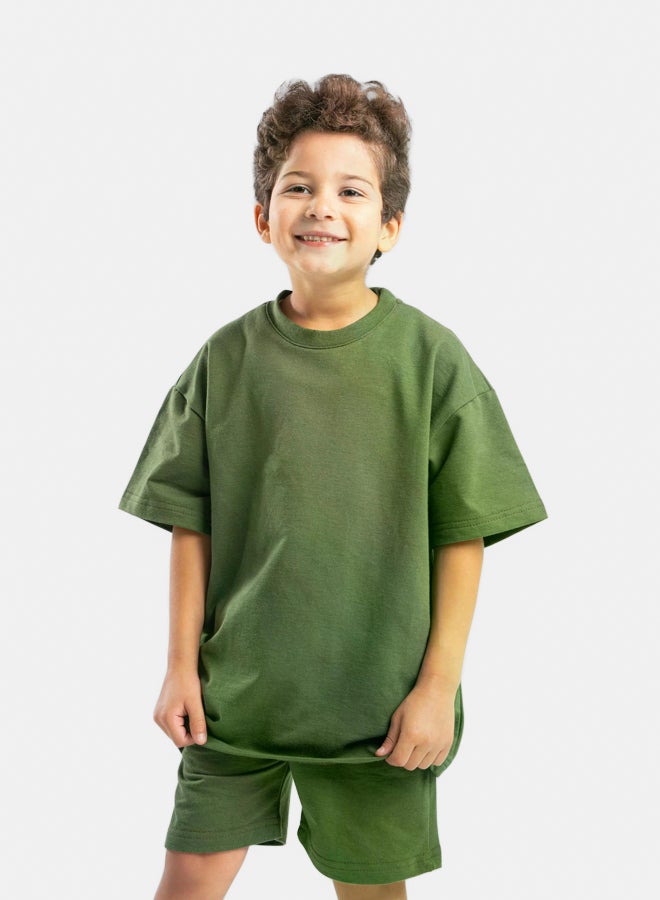 أورغندي فورست جرين شورت - Image 3