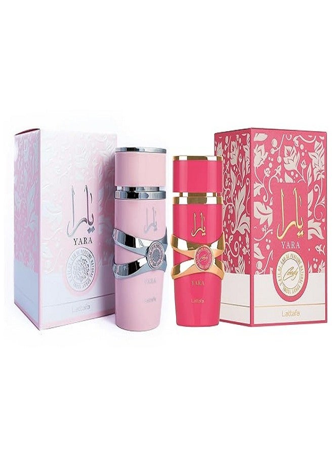 Lattafa - Lattafa 2 Pack Set for Women Yara and Yara Candy - Image 1