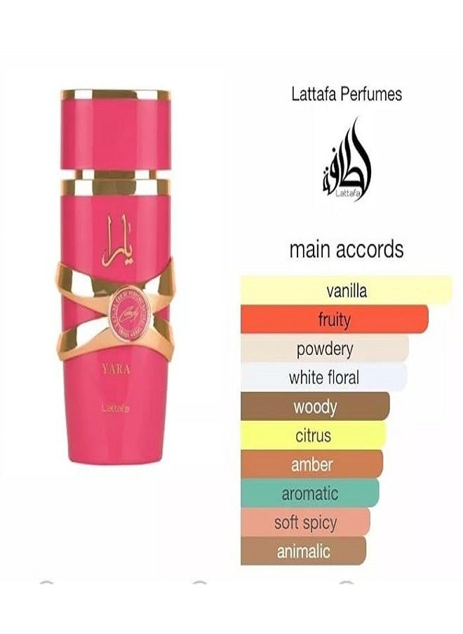 Lattafa - Lattafa 2 Pack Set for Women Yara and Yara Candy - Image 1