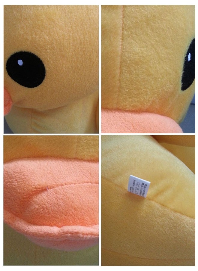 Bansusu PeiGee Plush Yellow Duck Soft Stuffed Animal Toy Kids Birthday 50CM/19.6'' Yellow - Image 4
