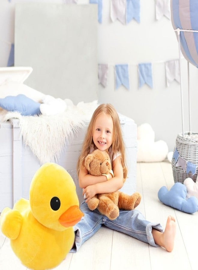 Bansusu PeiGee Plush Yellow Duck Soft Stuffed Animal Toy Kids Birthday 50CM/19.6'' Yellow - Image 5