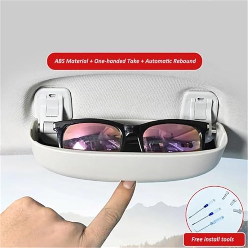 DEMULAX Car Sunglasses Holder for Volkswagen Passat - Image 3