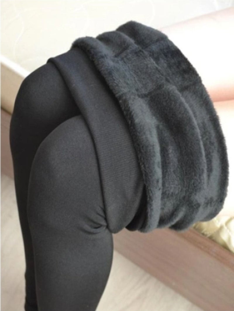 Mistirik Mystical Ravena Model Gathering Woven Wool Warm Plush Underwear Corset Tights Socks  - Image 1