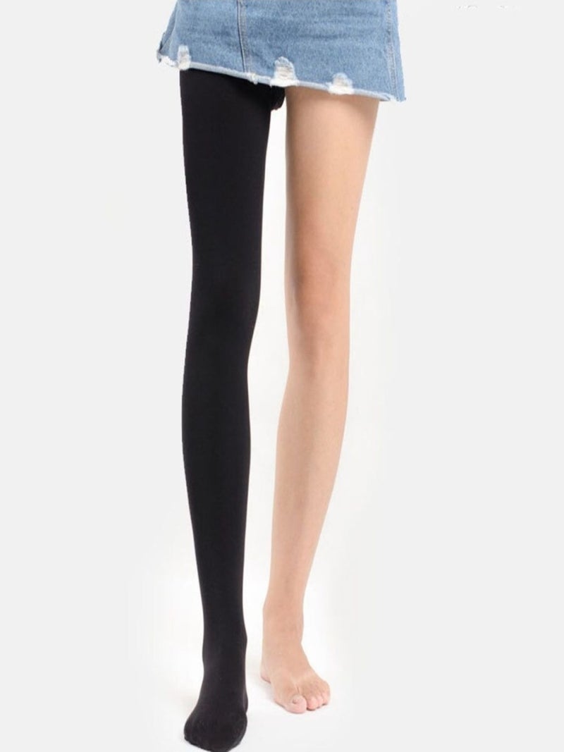 Mistirik Mystical Ravena Model Gathering Woven Wool Warm Plush Underwear Corset Tights Socks  - Image 5