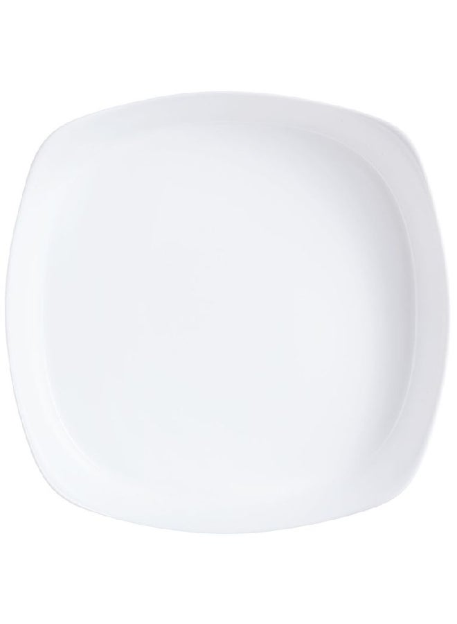 لومينارك طبق فرن مربع سمارت كوزين كارين أبيض  ×  سم - Image 3