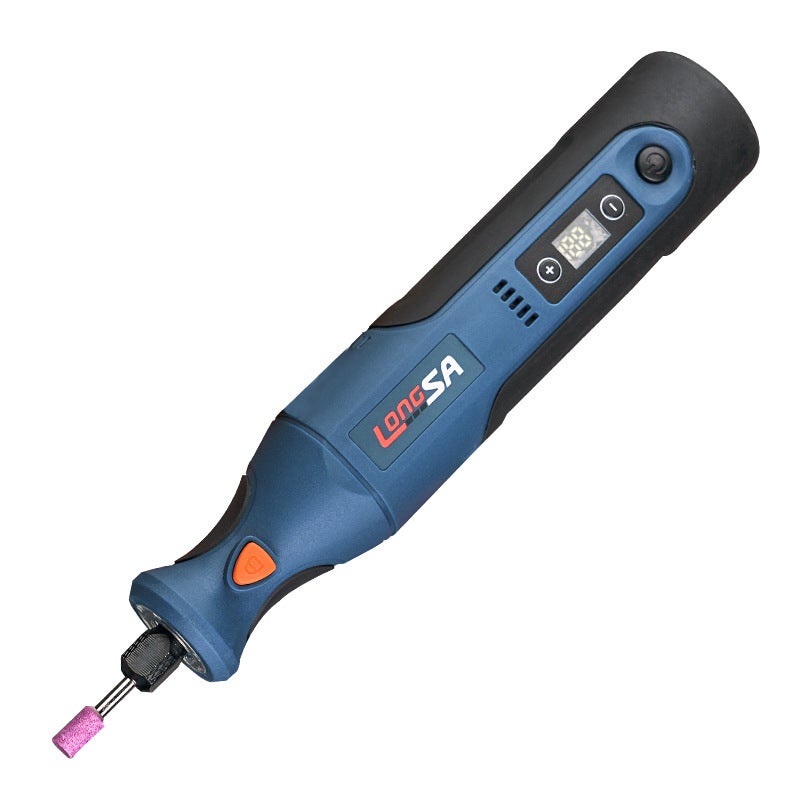 Longsa 7.4V Cordless Die Grinder Kit for Carving, Polishing and Drilling - Image 5
