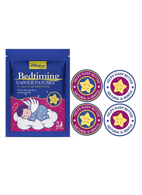 24 Tablets Sleep Patches, Sleep Patches for Adults, Upgraded Sleep Patches Set, Easy to Apply and Comfortable, Premium Ingredients, for Men and Women