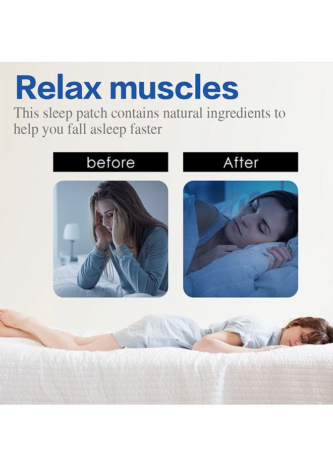 SOUTH MOON - 24 Tablets Sleep Patches, Sleep Patches for Adults, Upgraded Sleep Patches Set, Easy to Apply and Comfortable, Premium Ingredients, for Men and Women - Image 1