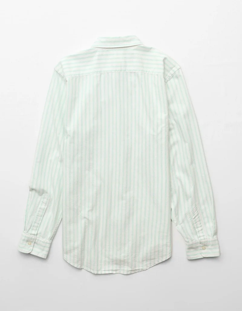 American Eagle AE Slim Fit Everyday Oxford Button-Up Shirt