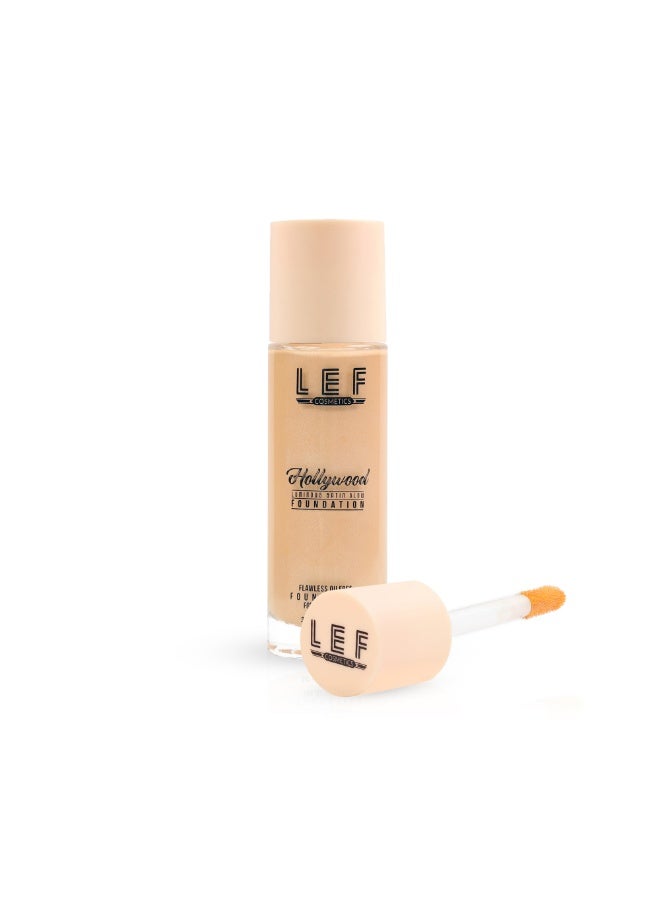 LEF COSMTICS LEF Hollywood Glow Enhancing Filter for Bright and soft Skin | 2 FAIR IVORY - Image 1