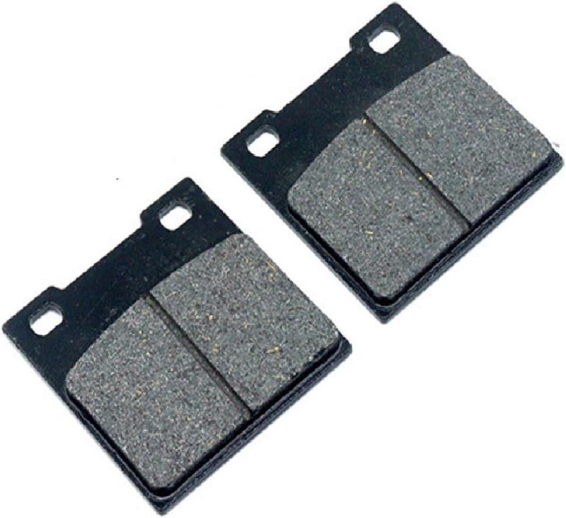 Wivplex Front and Rear Brake Pads Set for Motorbikes - Image 2