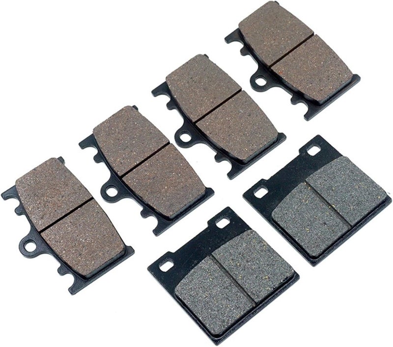 Wivplex Front and Rear Brake Pads Set for Motorbikes - Image 3