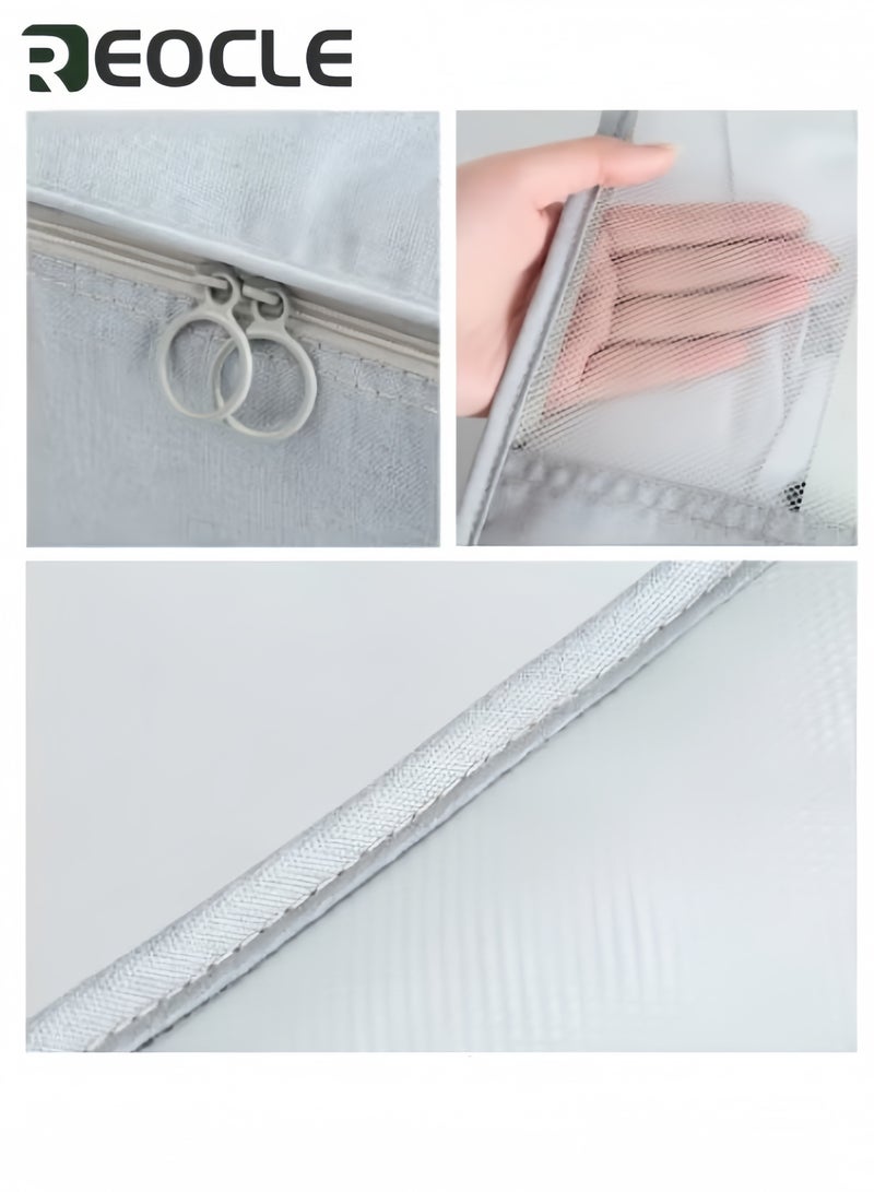 ريوكل 7 مجموعات من مكعبات التعبئة لتنظيم الأمتعة خفيفة الوزن ومنظمات التعبئة ومنظمات الأمتعة القابلة للطي وحقيبة التخزين - Image 3