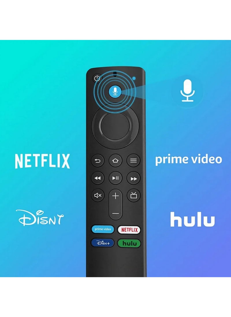 Generic - 1pcs L5B83G Voice Remote Control for AMZ Fire TV Stick (2nd Gen, 3rd Gen, Lite, 4K, 4K Max), Fire TV Cube, for Smart TVs (3rd Gen) - Image 1