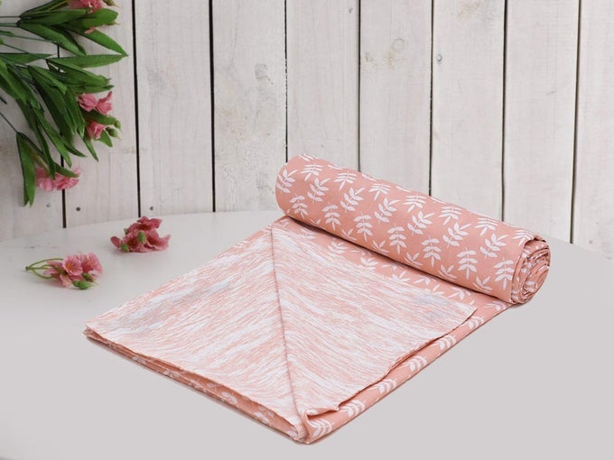 BRAND UMI COTTON SINGLE QUILT COVER BLANKET COVER RAZAI DUVET COVER COMFORTER COVER FOR SINGLE SIZE DUVETS WITH ZIP SINGLE GREEN LEAF