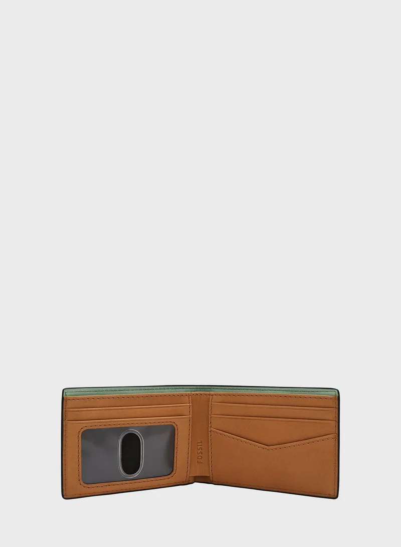 FOSSIL Bifold With Flip Wallet