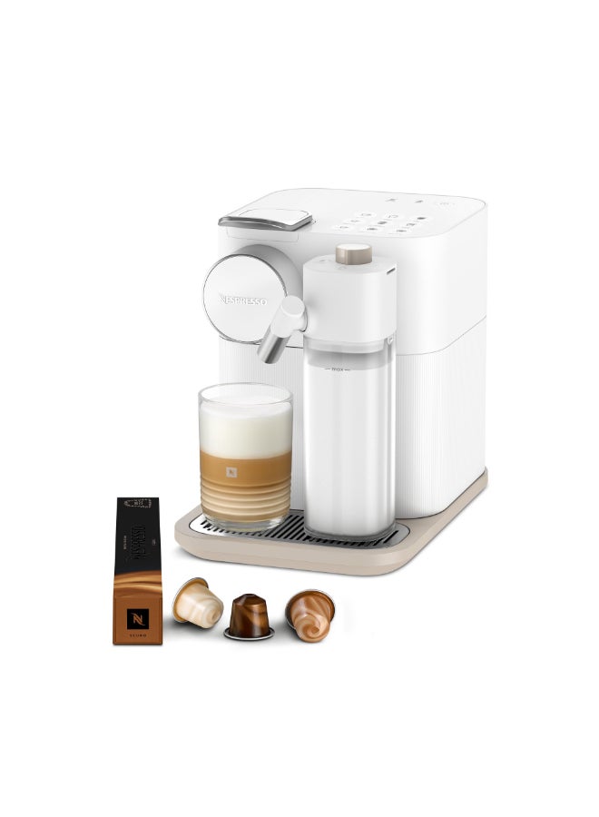 Nespresso Original Gran Lattissima White, Coffee Machine 1.3 L 1400 W F531-ME-WH-NE / F541-EU-WH-NE White - Image 1