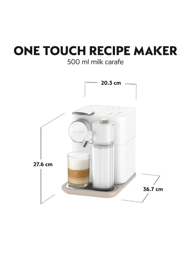 Nespresso Original Gran Lattissima White, Coffee Machine 1.3 L 1400 W F531-ME-WH-NE / F541-EU-WH-NE White - Image 4