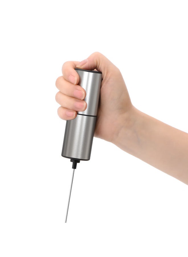 Cliton Electric Milk Frother, Coffee Foam Maker, Home Use Milk Frother, Stainless Steel Handheld Mixer, Egg Beater - Image 4