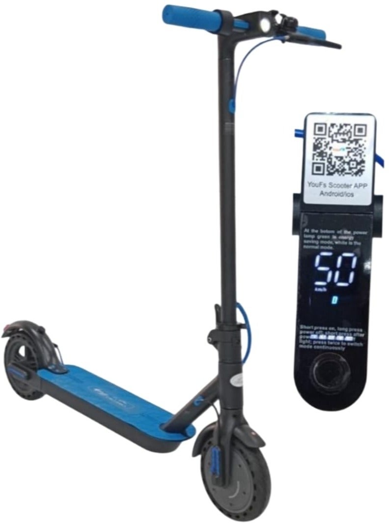 RALEIGH Rally electric scooter with front and rear lights, Bluetooth, and a smart application from Rally - Image 2