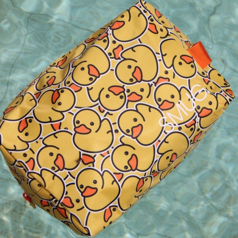 SMUG Unisex Wash Bag - Cherry Blossom Toiletry Bag - Image 4