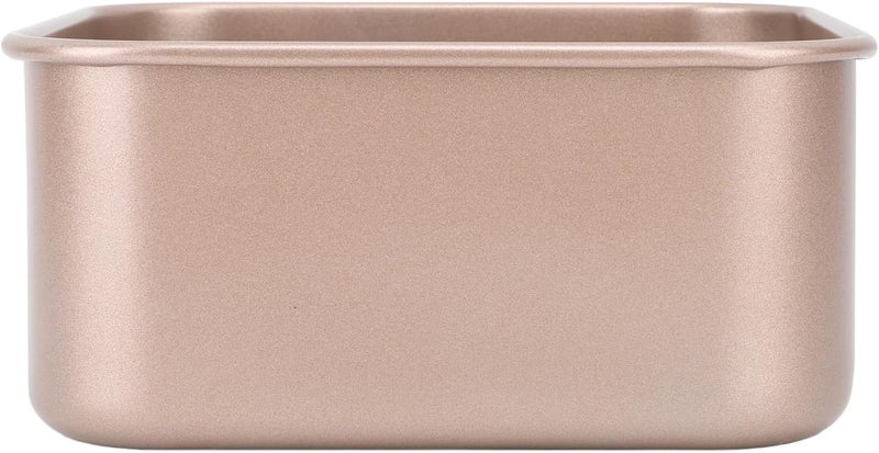 Pwshymi Deep Square Non Stick Baking Pan Stackable Thickened Carbon Steel Baking Sheet for Cake Bread Barbecue Gold, for Antique and Early Style (Extra Large 32.7 X 24.4 X 31.5in) - Image 5