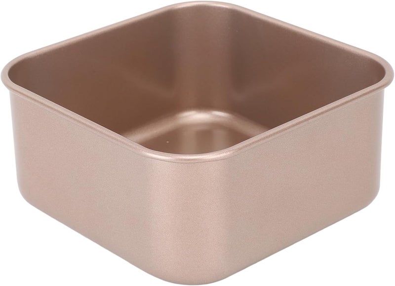 Pwshymi Deep Square Non Stick Baking Pan Stackable Thickened Carbon Steel Baking Sheet for Cake Bread Barbecue Gold, for Antique and Early Style (Extra Large 32.7 X 24.4 X 31.5in) - Image 1