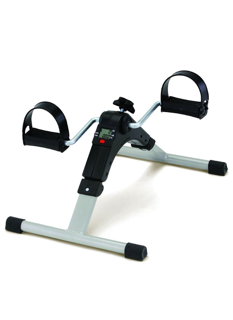 DubaiGallery Mini Pedal Exercise Bikes - Arm Leg Cycling Exerciser with Adjustable Resistance, Portable Under Desk Bike Cycle Stepper Training Fitness Gym Equipment for Home Use, Leg Rehab Workout Seat  - Image 2