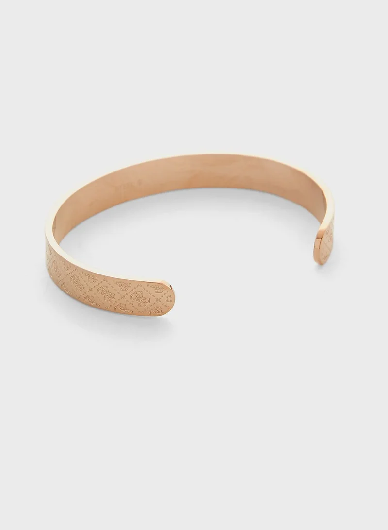 GUESS Pattern Bangle Bracelet