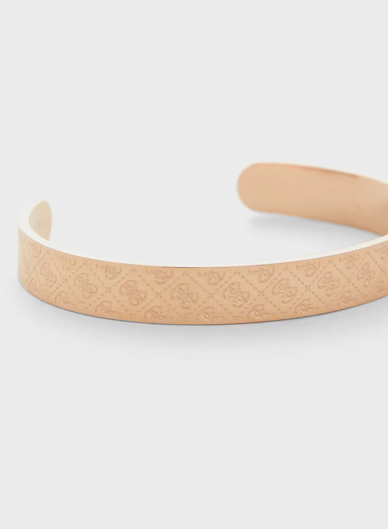 GUESS Pattern Bangle Bracelet