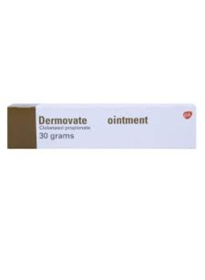DERMOVATE OINT 30GM