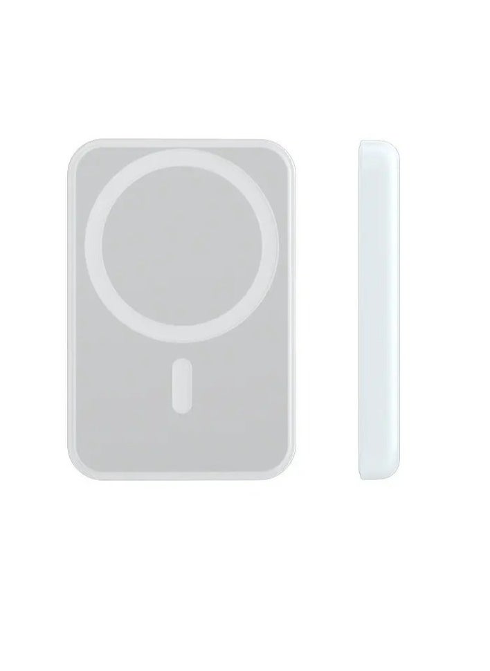 ELTRAZONE - 10000 mAh Magnetic MagSafe Wireless Portable Power Bank Charger - Image 1