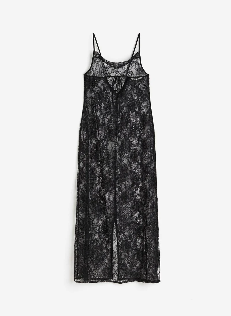 H&M Long Lace Dress