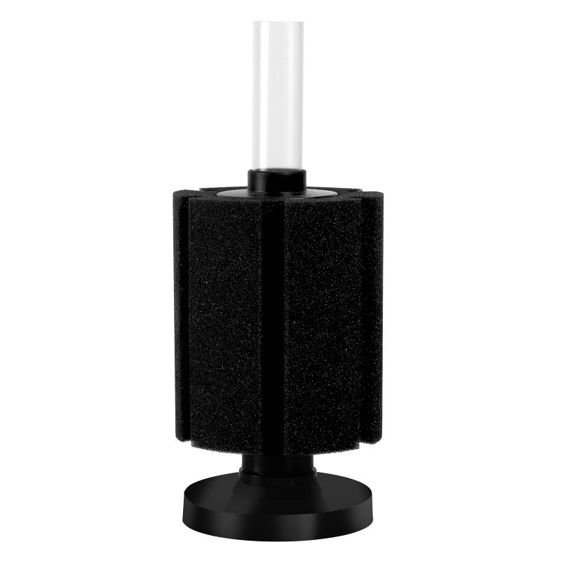 AQUANEAT Aquarium Bio Sponge Filter Breeding Fry Betta Shrimp Nano Fish Tank (M Large up to 50Gal) - Image 1