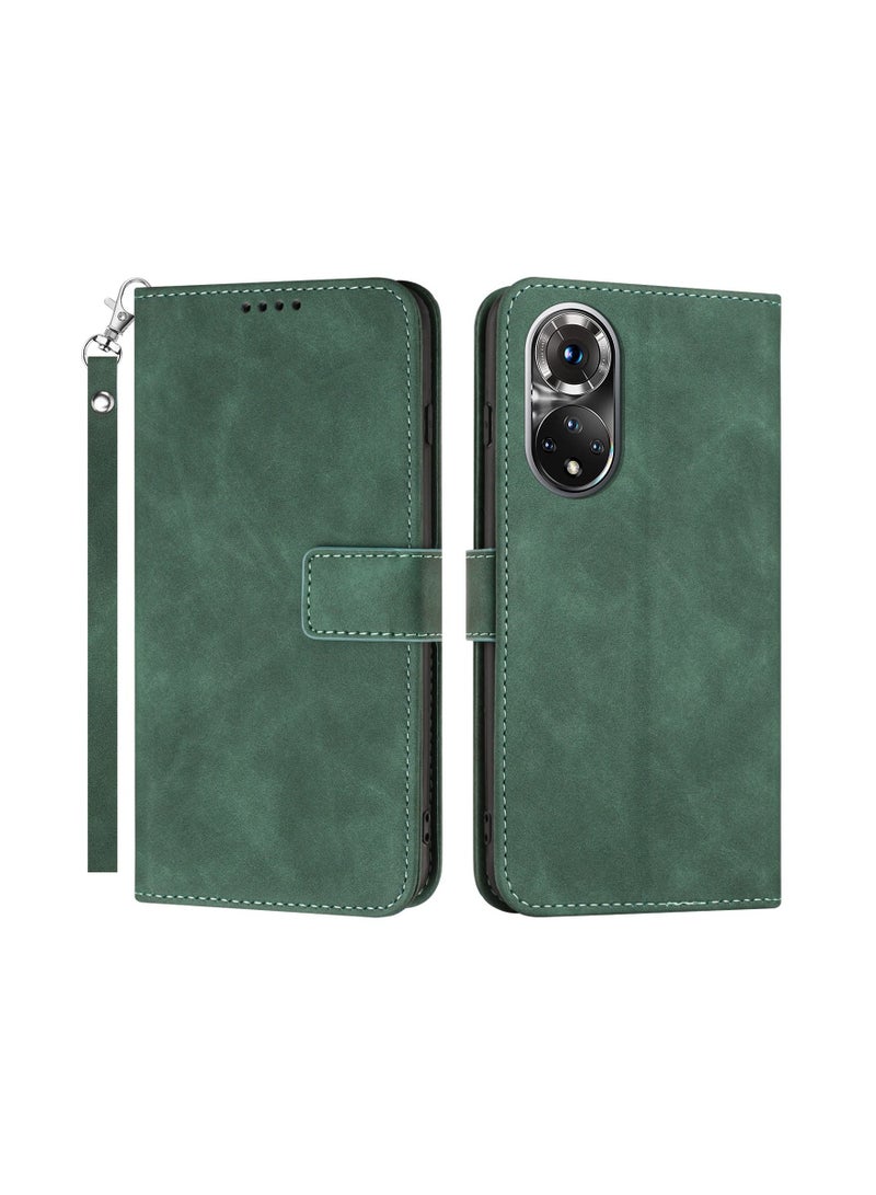 Suteni Flip Cover Card Slots Leather Phone Case for Huawei - Image 1