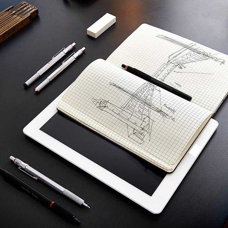 Rotring 800 Mechanical Pencil 0.7Mm Black - Image 5