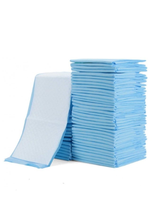 uno - Highly absorbent medical pads with Japanese technology, disposable, 150 pieces, size 90x60 cm, blue - Image 1