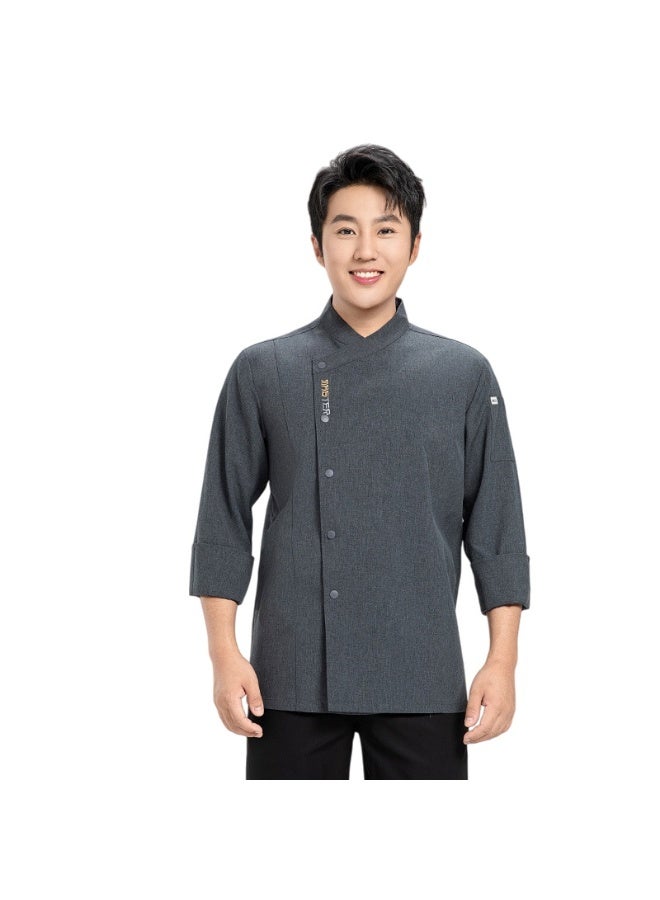 KUYING New Chef's Clothing Work Clothes - Image 1