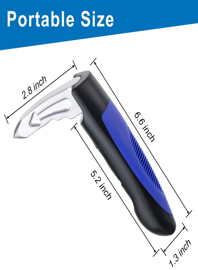 Husfunov Car Door Handle for Elderly Car Handle Assist Support for Handicapped Portable Auto Cane for Seniors Multifunctional Vehicle Door Latch Handles Car Gadgets for Disabled Drivers - Image 3