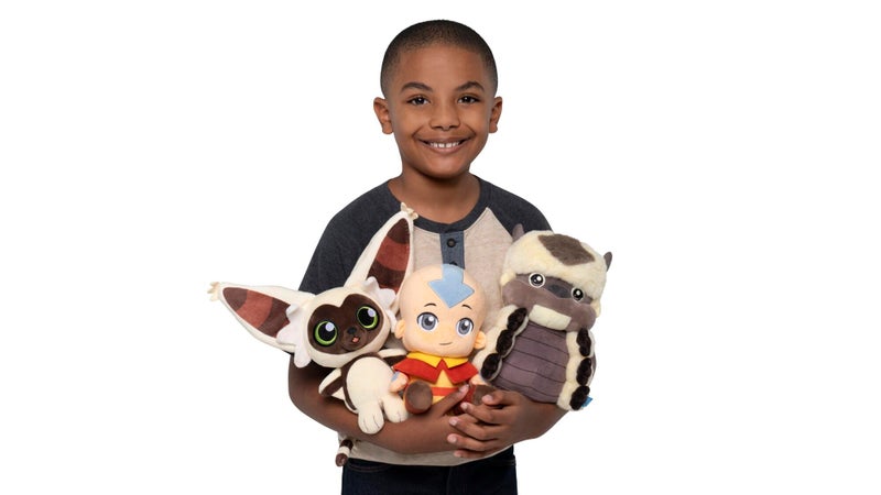 Jazwares Avatar: The Last Airbender Momo Plush - 8-Inch Plush with Weighted Base - Image 2