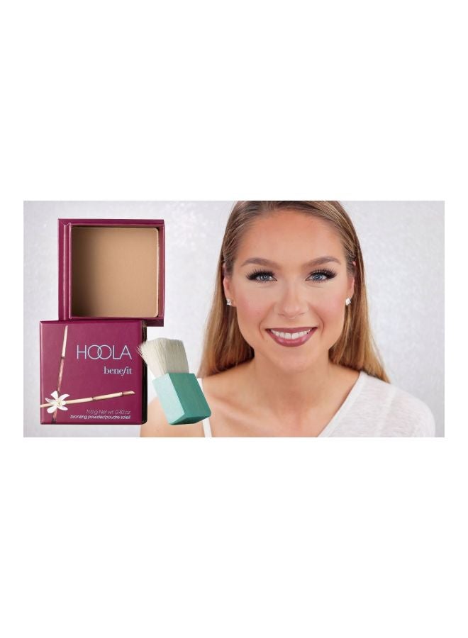 Benefit Cosmetics Hoola Matte Bronzer Natural Bronze - Image 2