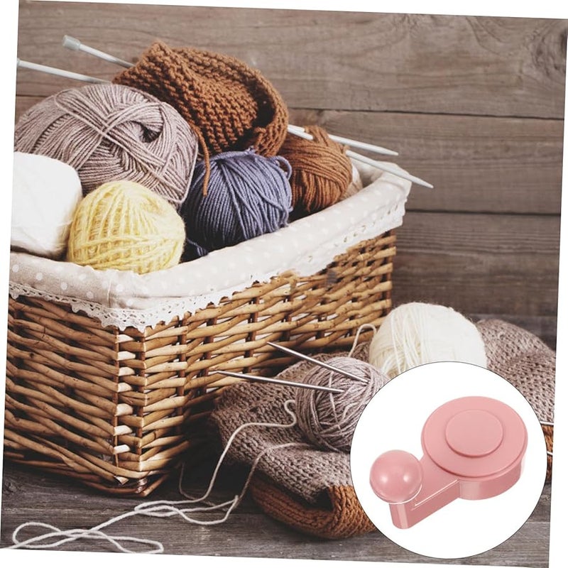 آلة حياكة مستقرة من البلاستيك مع مقبض كرنك لف سريع - Image 4